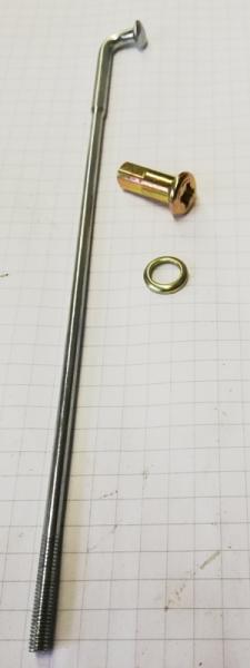SPEICHE HONDA  3x163 MM, B, REAR, 1-STUECK